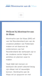 Mobile Screenshot of montmartreaandemaas.nl